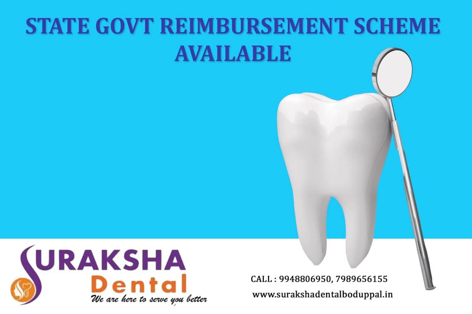 Best dental hospital in boduppal with state govt reimbursement scheme